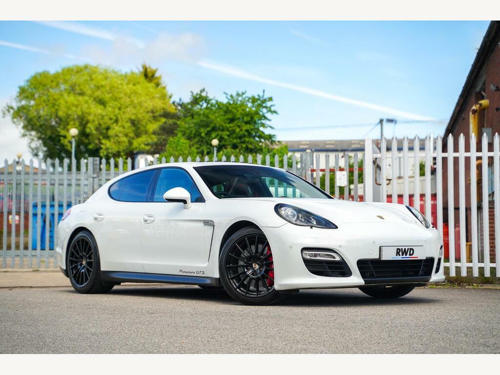 Porsche Panamera 4.8T V8 Gts Pdk 4Wd Euro 5 S S White