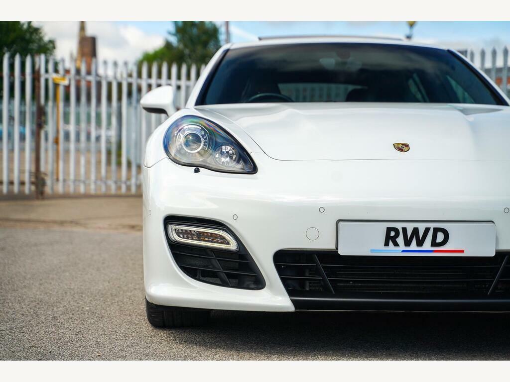 Porsche Panamera 4.8T V8 Gts Pdk 4Wd Euro 5 S S White #6