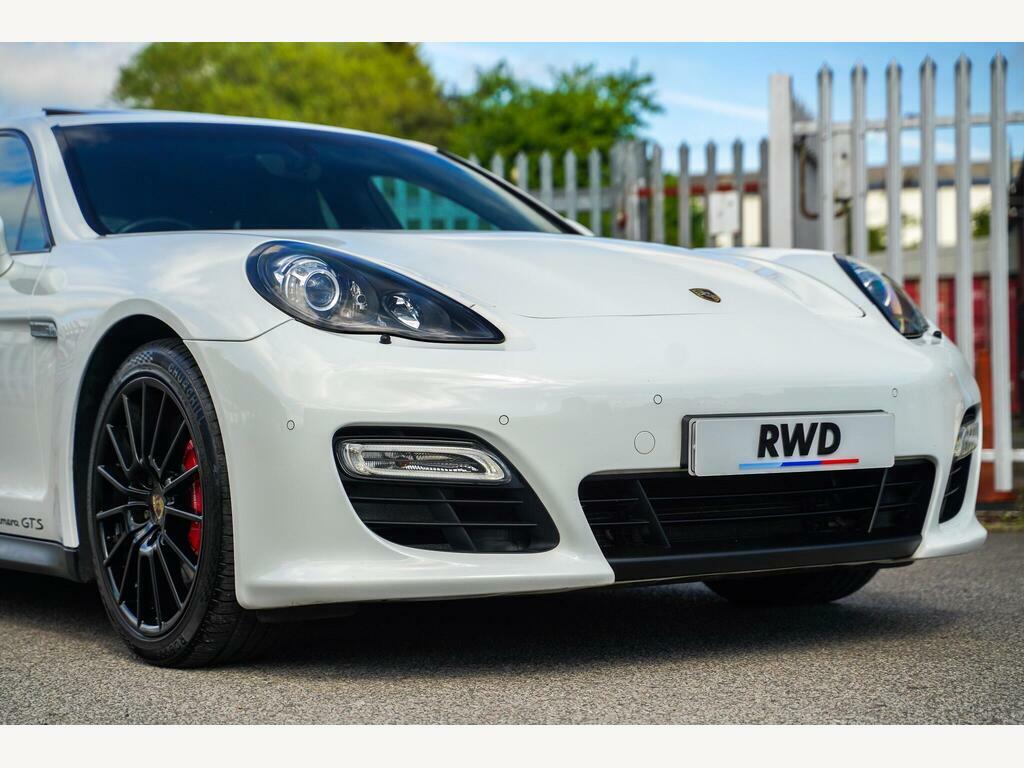 Porsche Panamera 4.8T V8 Gts Pdk 4Wd Euro 5 S S White #4
