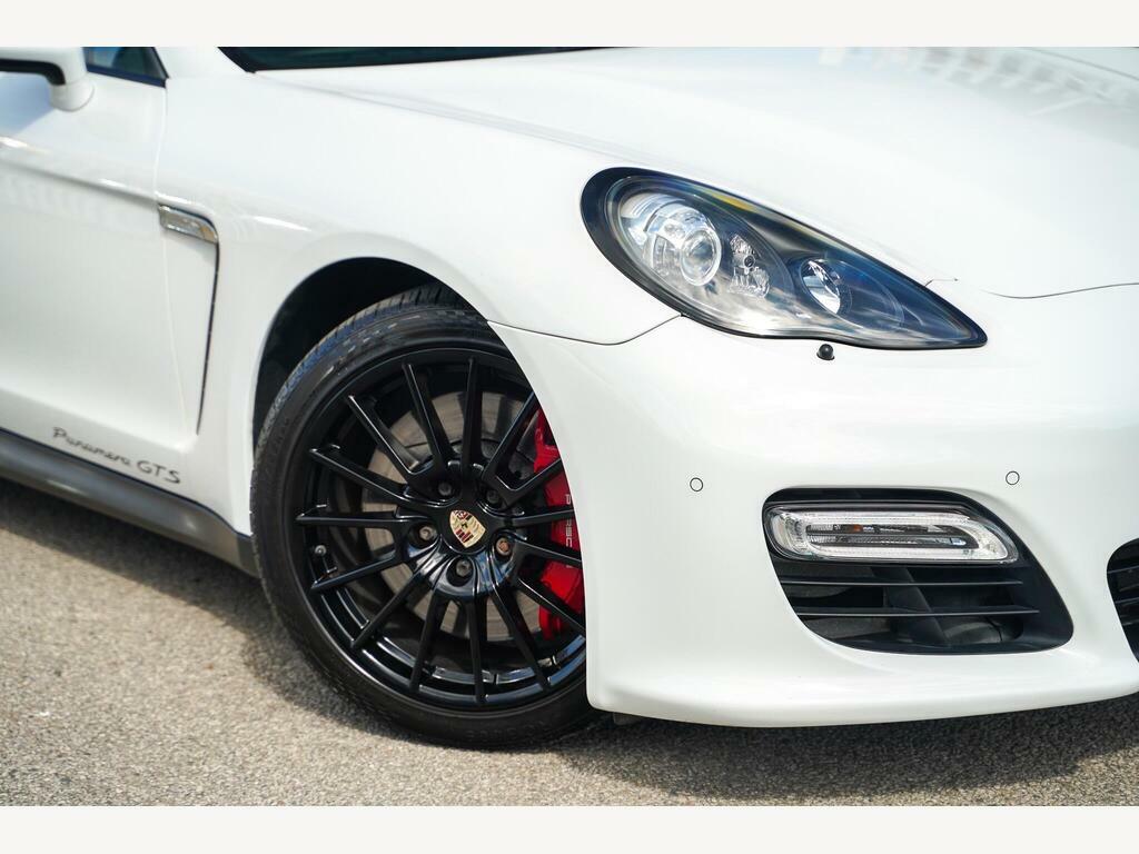 Porsche Panamera 4.8T V8 Gts Pdk 4Wd Euro 5 S S White #2