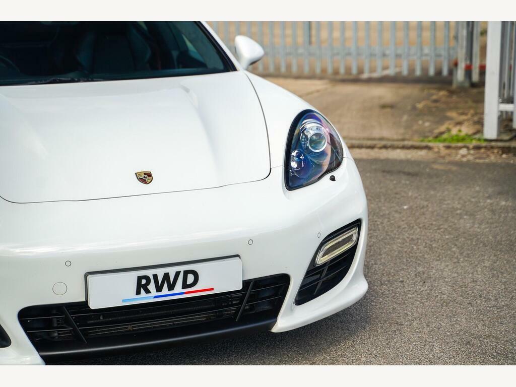 Porsche Panamera 4.8T V8 Gts Pdk 4Wd Euro 5 S S White #5