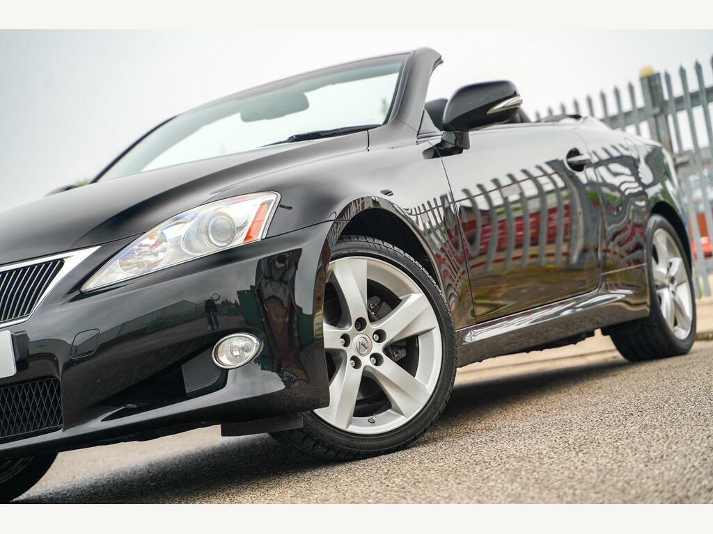 Lexus IS 2.5 250 Se-i Euro 5  Black #4
