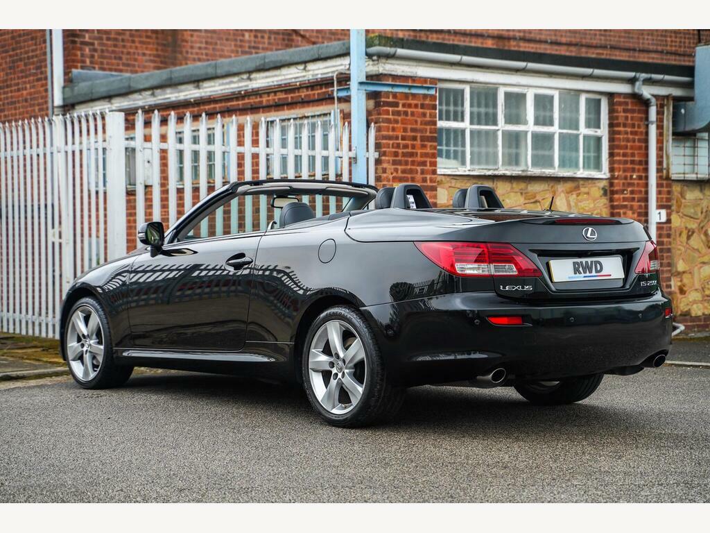 Lexus IS 2.5 250 Se-i Euro 5  Black #5
