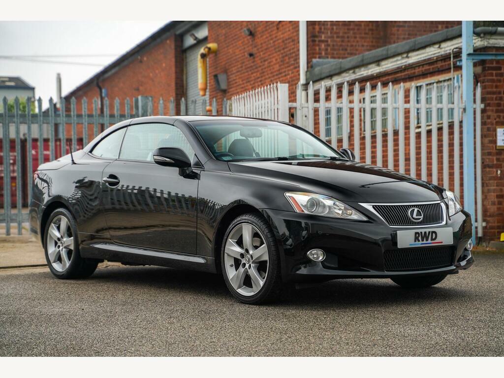 Lexus IS 2.5 250 Se-i Euro 5  Black #2