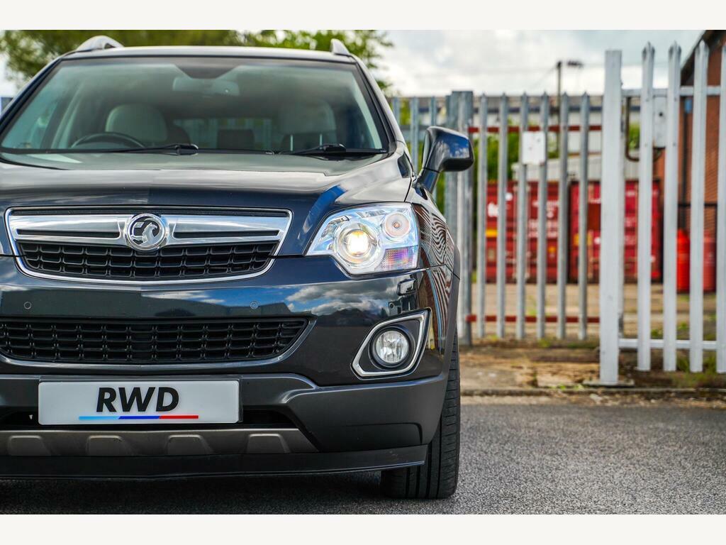 Vauxhall Antara 2.2 Cdti Se 4Wd Euro 5 Black #2