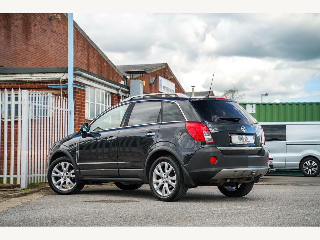 Vauxhall Antara 2.2 Cdti Se 4Wd Euro 5 Black #4