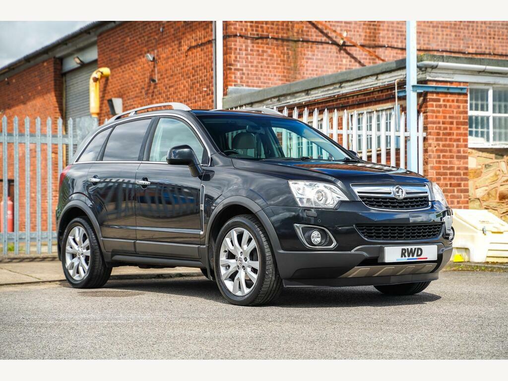 Vauxhall Antara 2.2 Cdti Se 4Wd Euro 5 Black