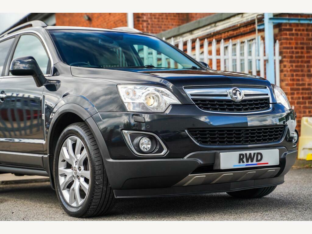 Vauxhall Antara 2.2 Cdti Se 4Wd Euro 5 Black #5