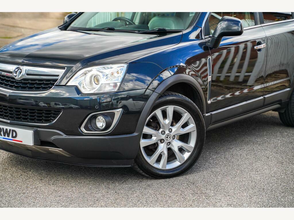 Vauxhall Antara 2.2 Cdti Se 4Wd Euro 5 Black #3