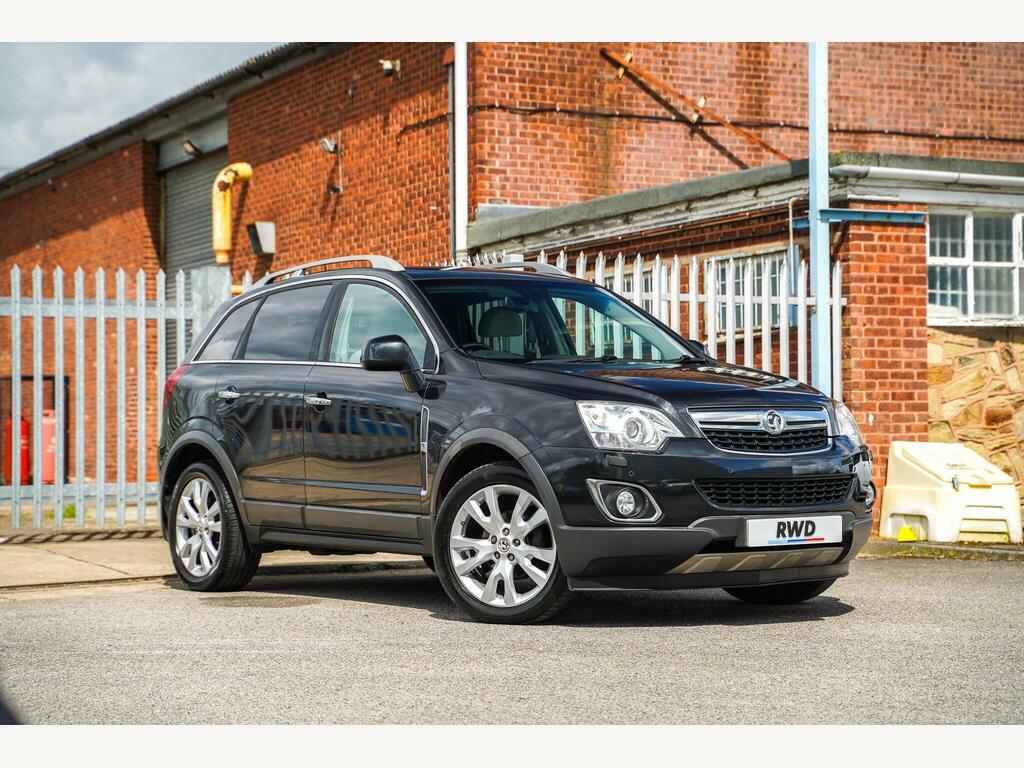 Vauxhall Antara 2.2 Cdti Se 4Wd Euro 5 Black #6