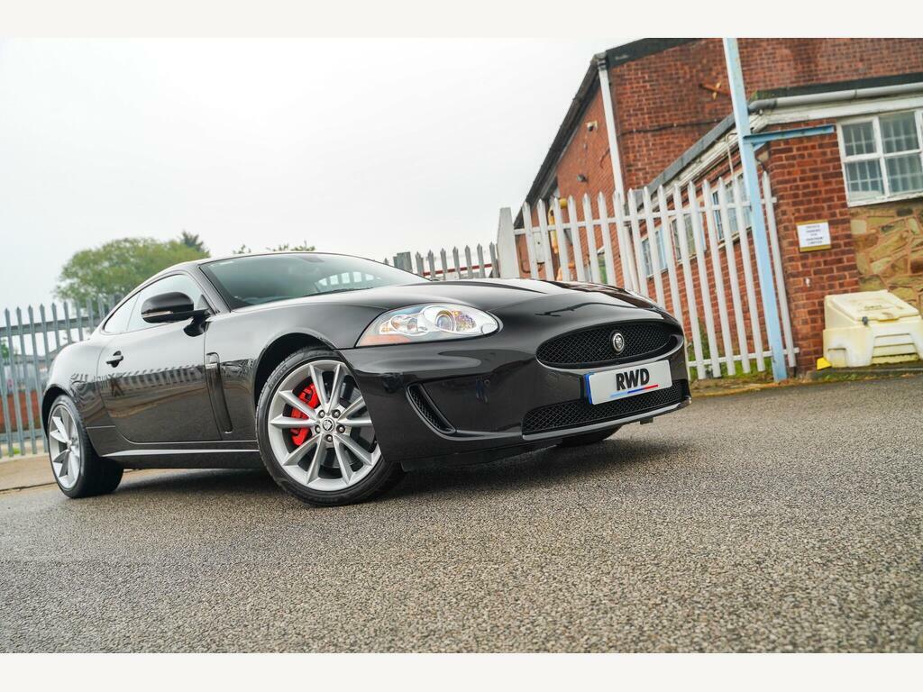 Jaguar XK 5.0 V8 Coupe Black #3