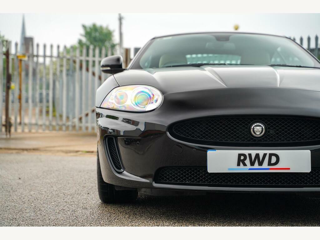 Jaguar XK 5.0 V8 Coupe Black #5