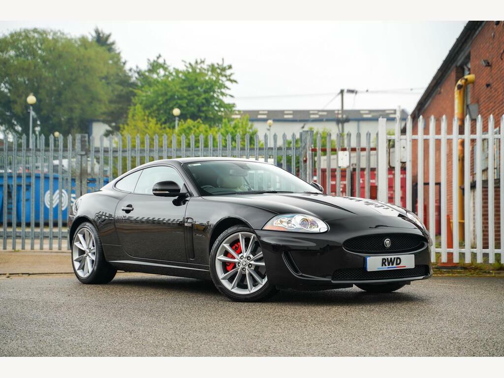 Jaguar XK 5.0 V8 Coupe Black