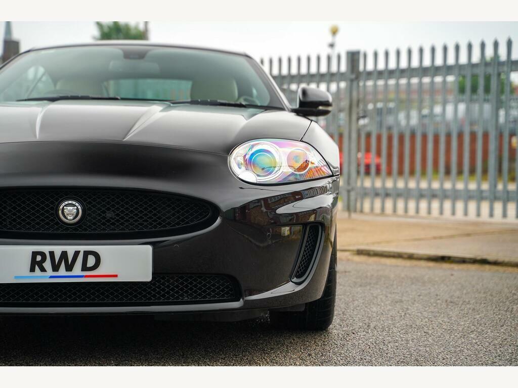 Jaguar XK 5.0 V8 Coupe Black #6