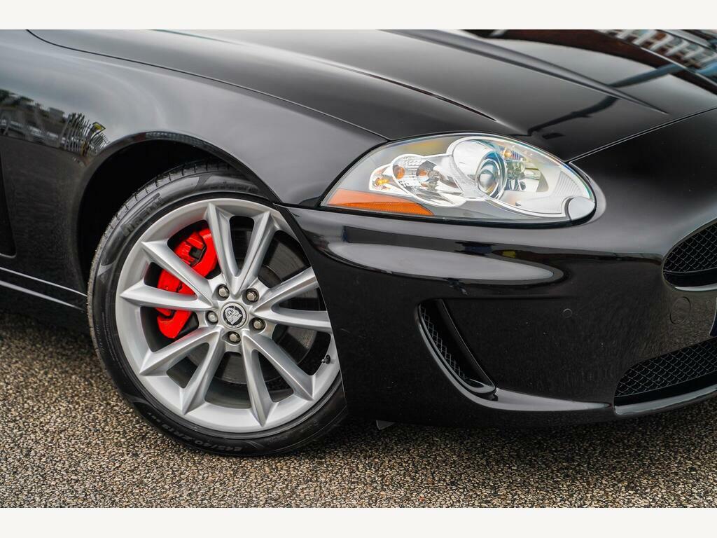 Jaguar XK 5.0 V8 Coupe Black #2