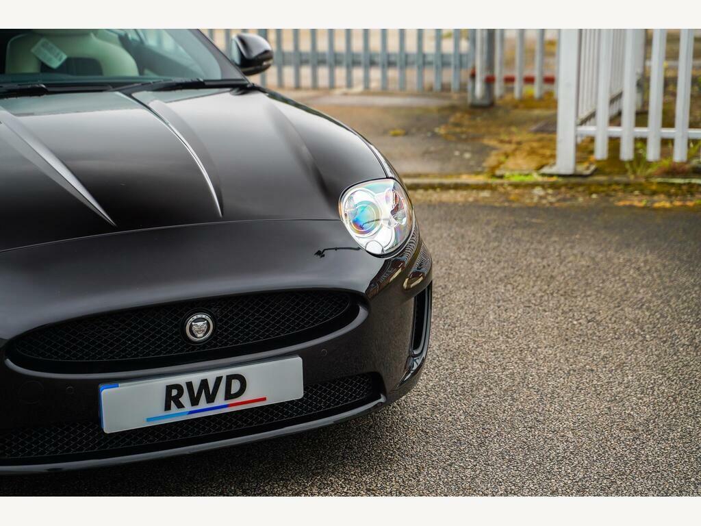 Jaguar XK 5.0 V8 Coupe Black #4