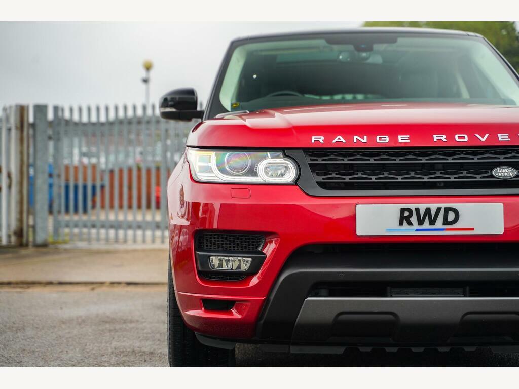 Land Rover Range Rover Sport 4.4 Sd V8 Dynamic 4Wd Euro 6 S Red #5
