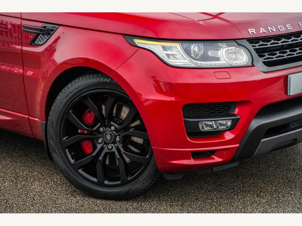 Land Rover Range Rover Sport 4.4 Sd V8 Dynamic 4Wd Euro 6 S Red #2
