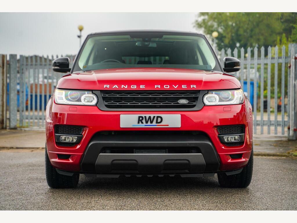 Land Rover Range Rover Sport 4.4 Sd V8 Dynamic 4Wd Euro 6 S Red #6