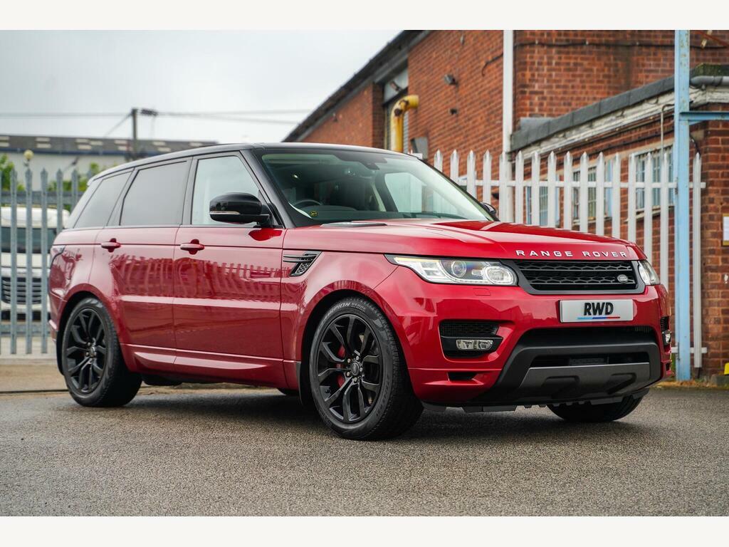 Land Rover Range Rover Sport 4.4 Sd V8 Dynamic 4Wd Euro 6 S Red #3