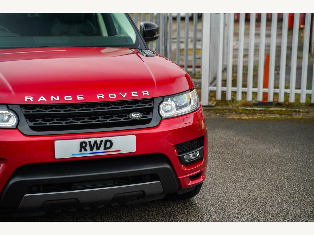 Land Rover Range Rover Sport 4.4 Sd V8 Dynamic 4Wd Euro 6 S Red #4