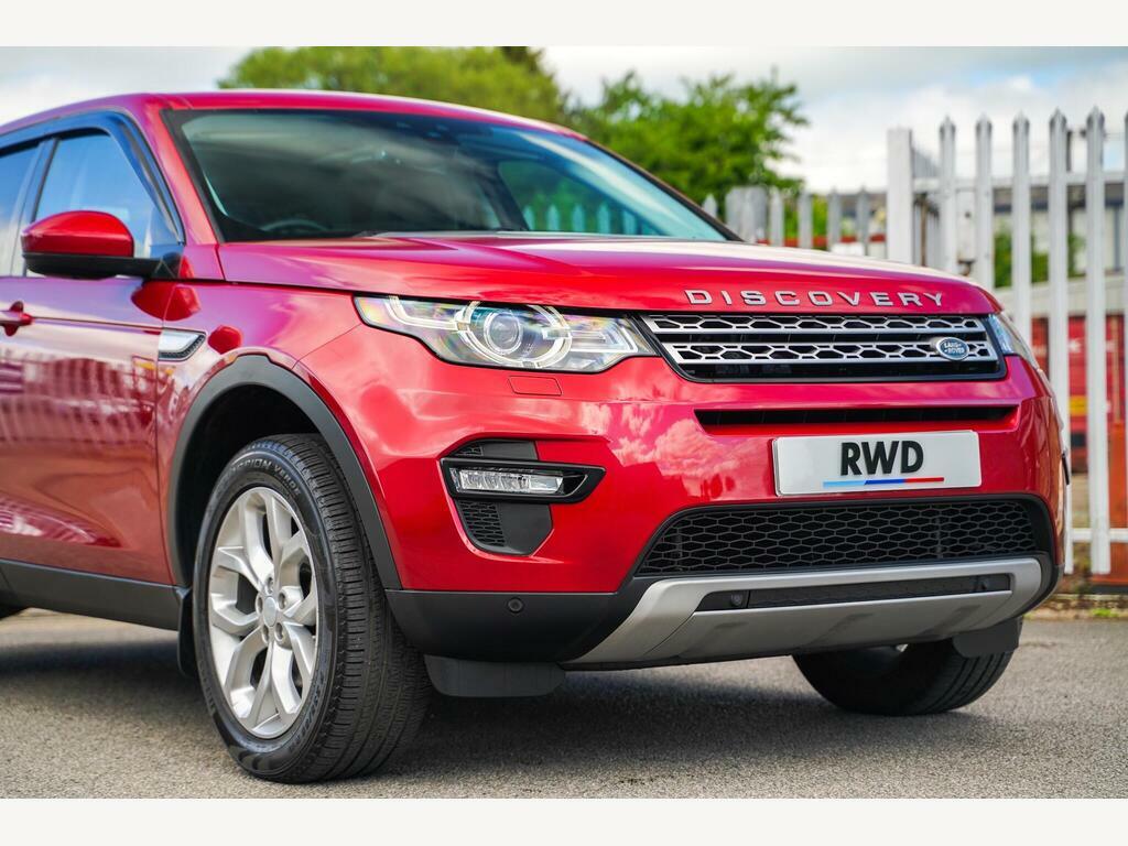 Land Rover Discovery Sport 2.0 Td4 Hse 4Wd Euro 6 S S  Red #6