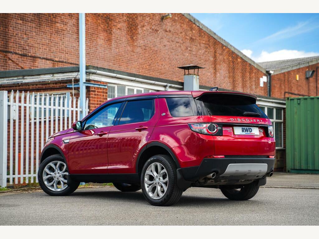 Land Rover Discovery Sport 2.0 Td4 Hse 4Wd Euro 6 S S  Red #4