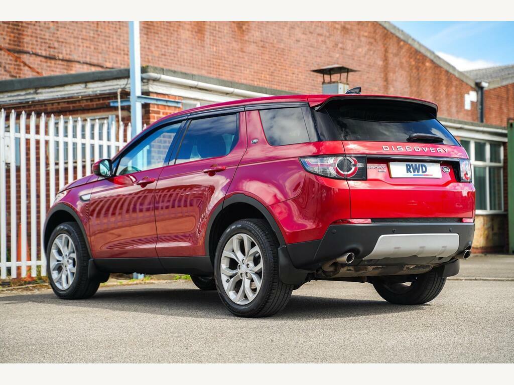 Land Rover Discovery Sport 2.0 Td4 Hse 4Wd Euro 6 S S  Red #2