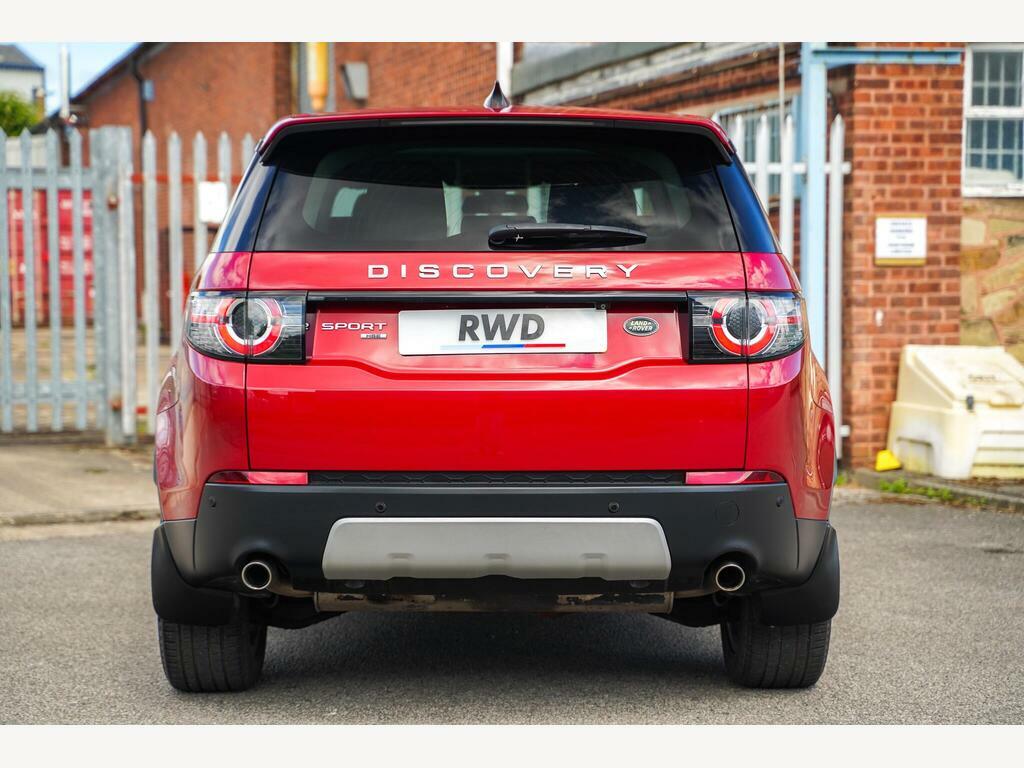 Land Rover Discovery Sport 2.0 Td4 Hse 4Wd Euro 6 S S  Red #3