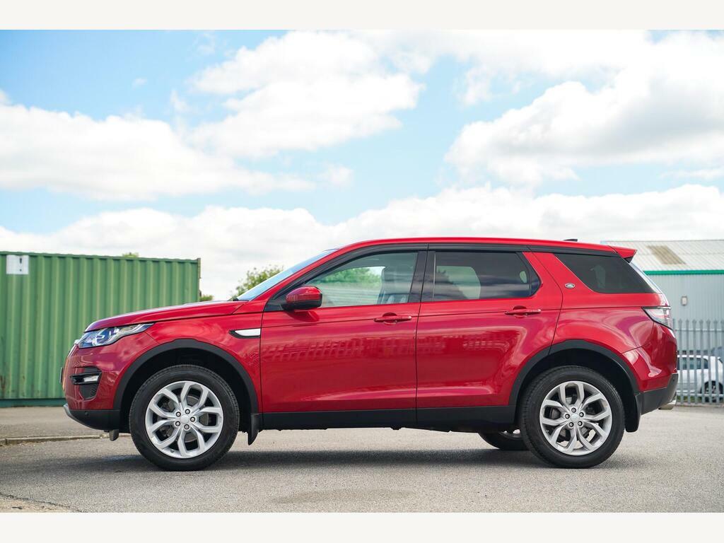 Land Rover Discovery Sport 2.0 Td4 Hse 4Wd Euro 6 S S  Red #5