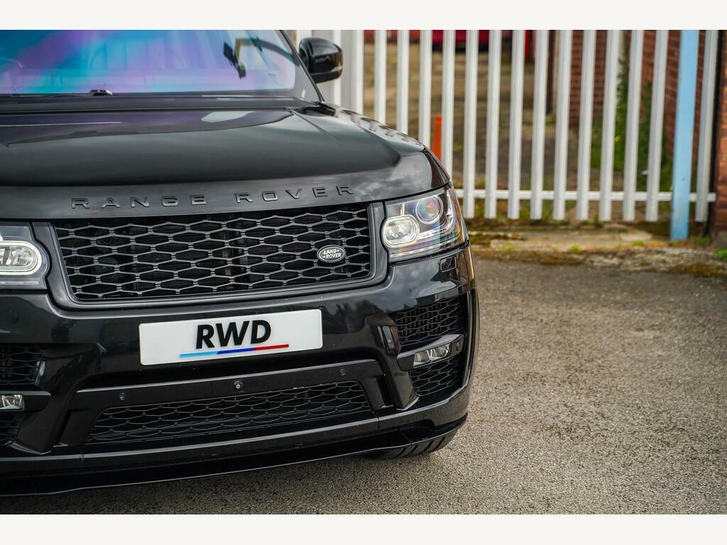 Land Rover Range Rover 4.4 Sd V8 4Wd Euro 6 S S Black #4