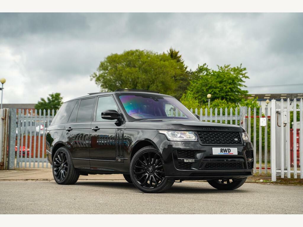 Land Rover Range Rover 4.4 Sd V8 4Wd Euro 6 S S Black