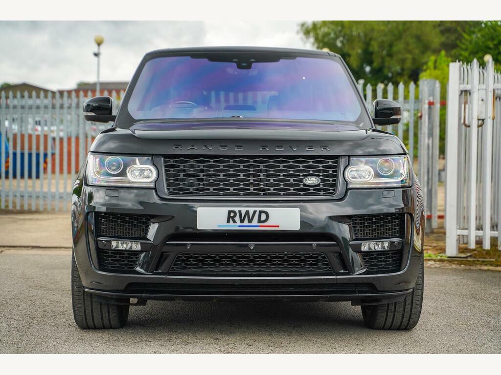 Land Rover Range Rover 4.4 Sd V8 4Wd Euro 6 S S Black #6