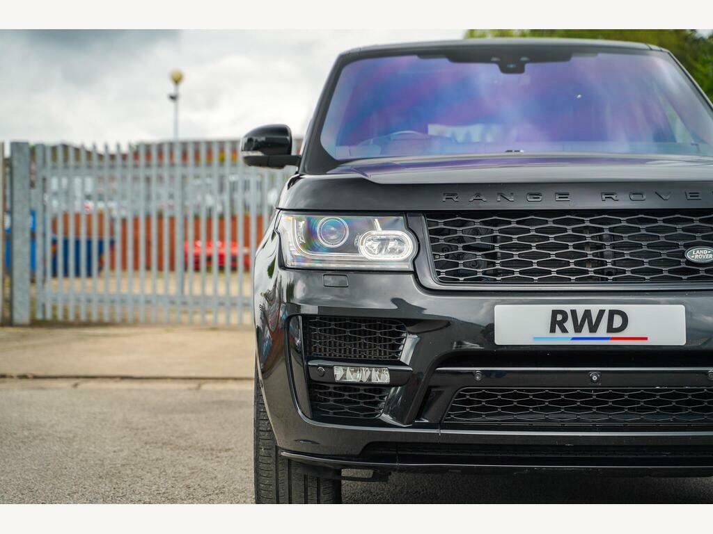 Land Rover Range Rover 4.4 Sd V8 4Wd Euro 6 S S Black #5