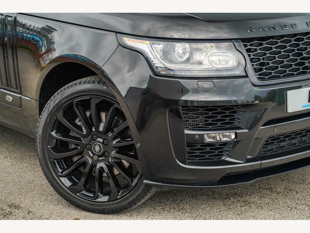 Land Rover Range Rover 4.4 Sd V8 4Wd Euro 6 S S Black #2