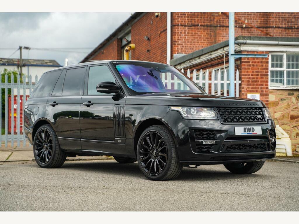 Land Rover Range Rover 4.4 Sd V8 4Wd Euro 6 S S Black #3