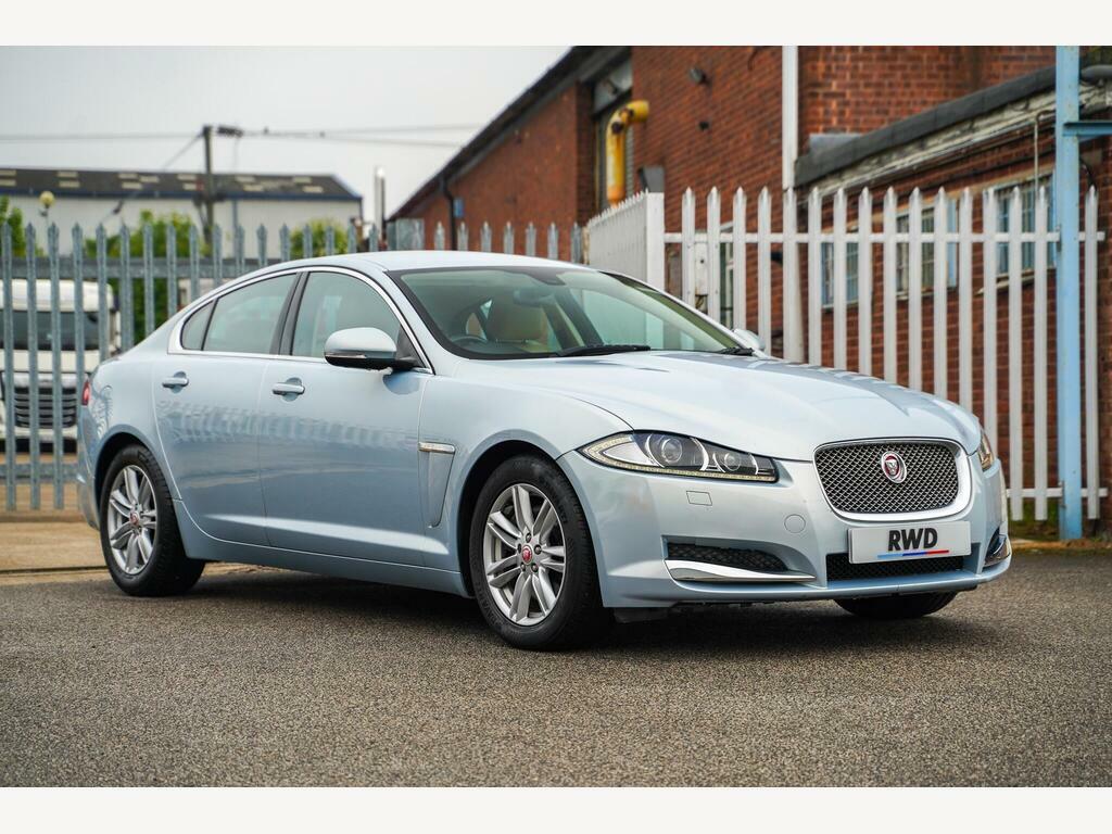 Jaguar XF 2.2D Luxury Euro 5 S S Silver #6