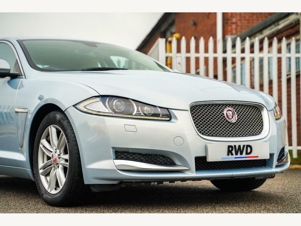 Jaguar XF 2.2D Luxury Euro 5 S S Silver #2