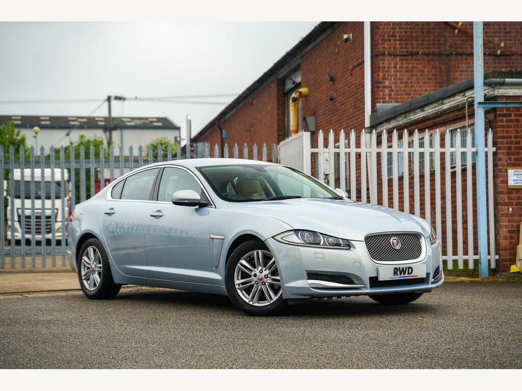 Jaguar XF 2.2D Luxury Euro 5 S S Silver