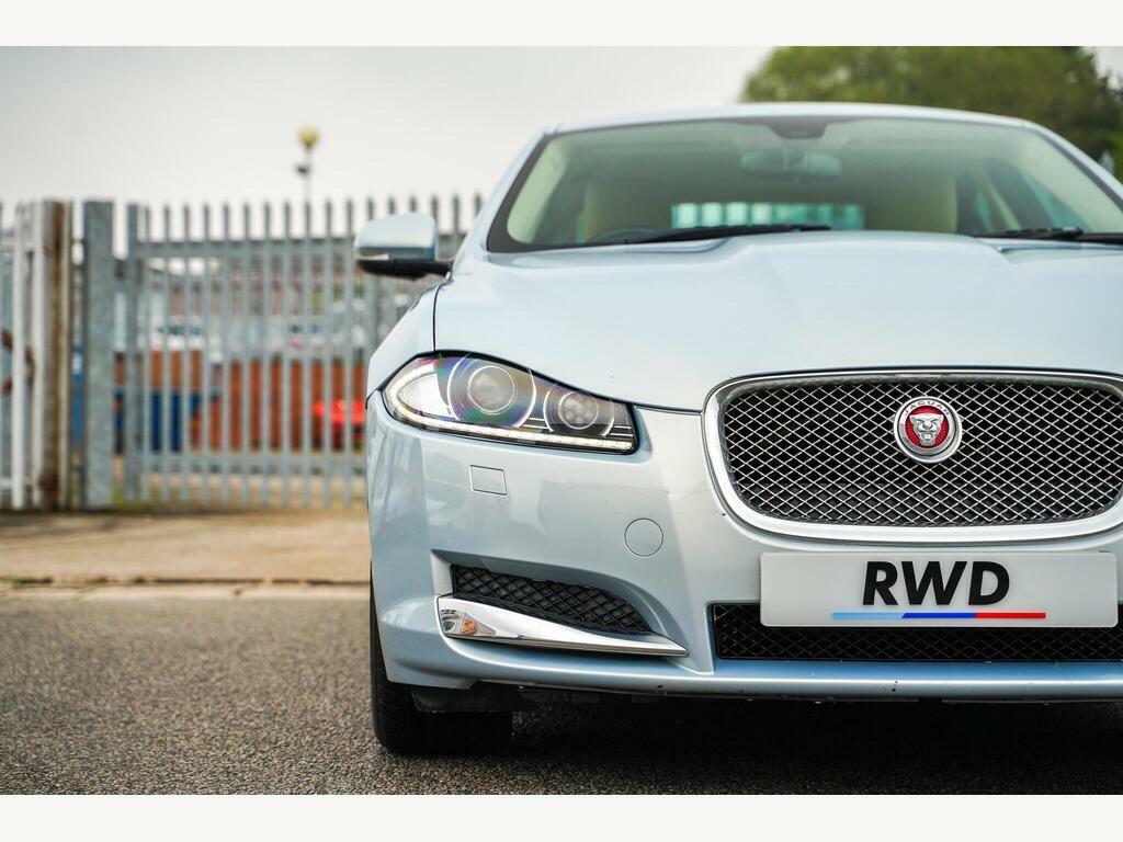 Jaguar XF 2.2D Luxury Euro 5 S S Silver #3