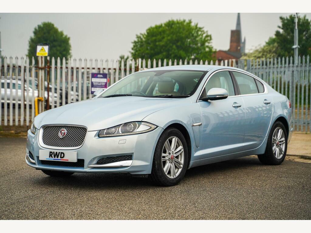 Jaguar XF 2.2D Luxury Euro 5 S S Silver #4