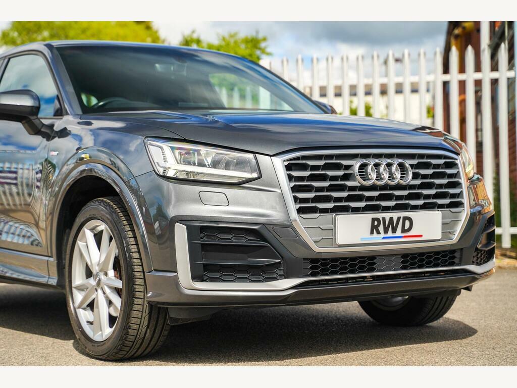 Audi Q2 1.4 Tfsi Cod S Line S Tronic Euro 6 S S Grey #4