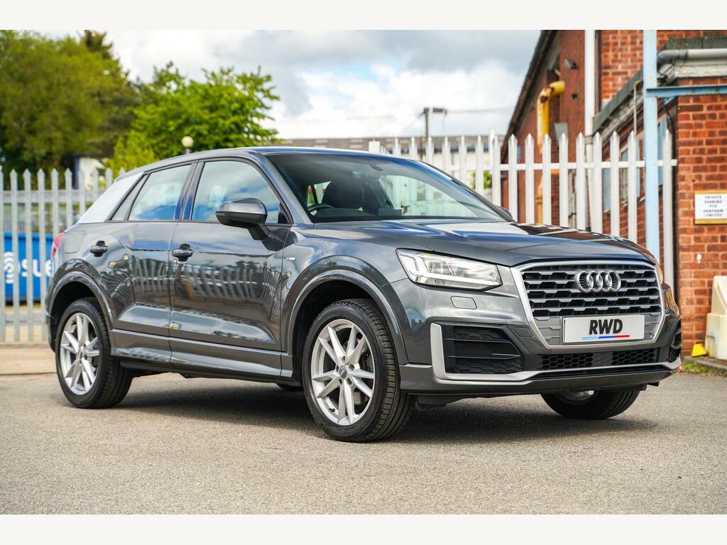 Audi Q2 1.4 Tfsi Cod S Line S Tronic Euro 6 S S Grey #3