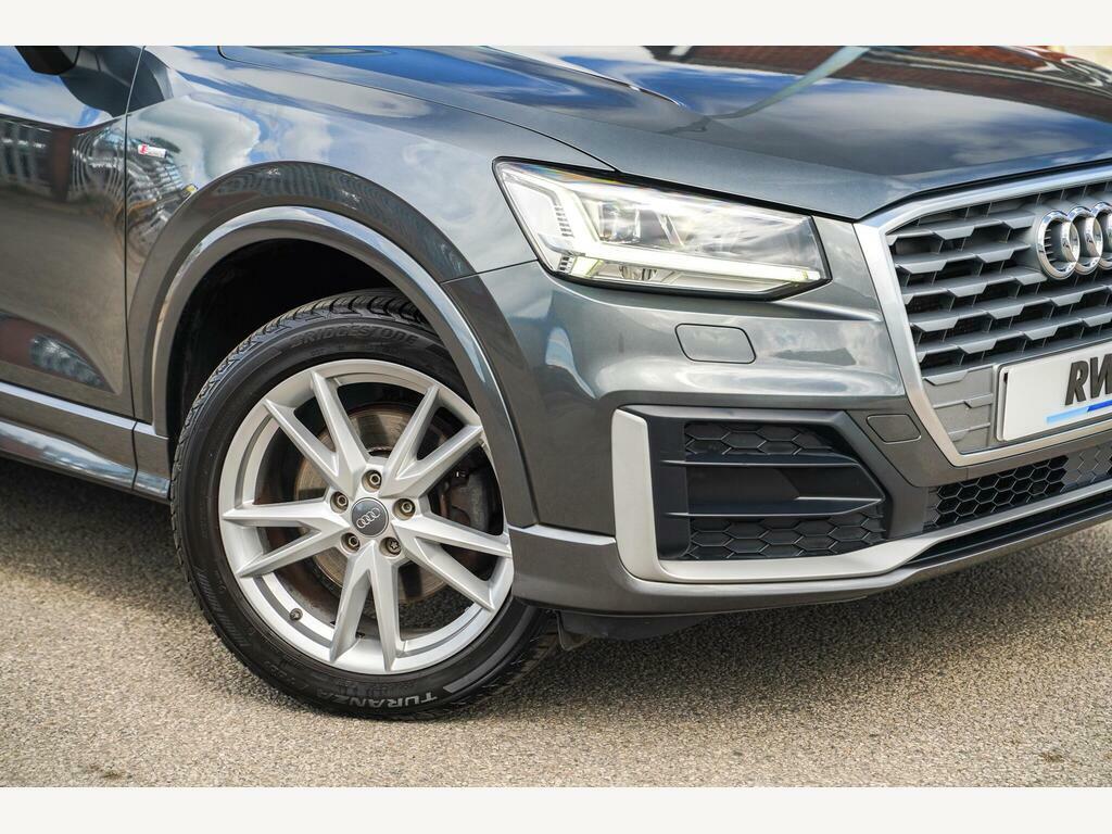 Audi Q2 1.4 Tfsi Cod S Line S Tronic Euro 6 S S Grey #2