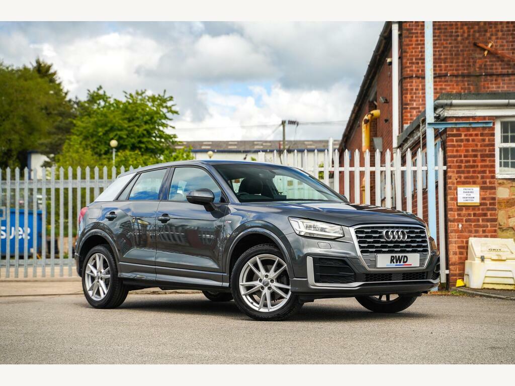 Audi Q2 1.4 Tfsi Cod S Line S Tronic Euro 6 S S Grey