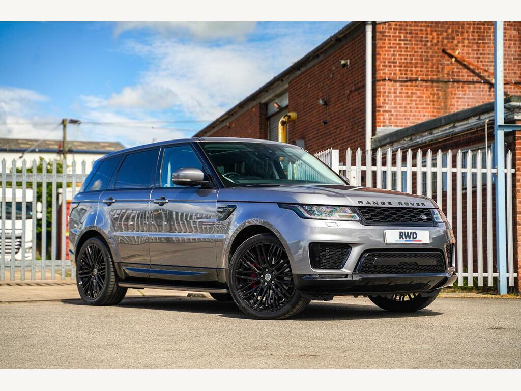 Land Rover Range Rover Sport 3.0 Sd V6 Hse 4Wd Euro 6 S S Grey