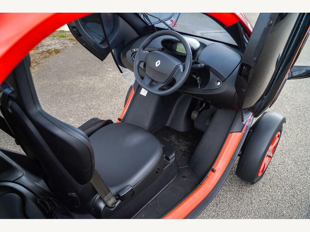 Renault Twizy Coupe Dynamique 202171 Black #4