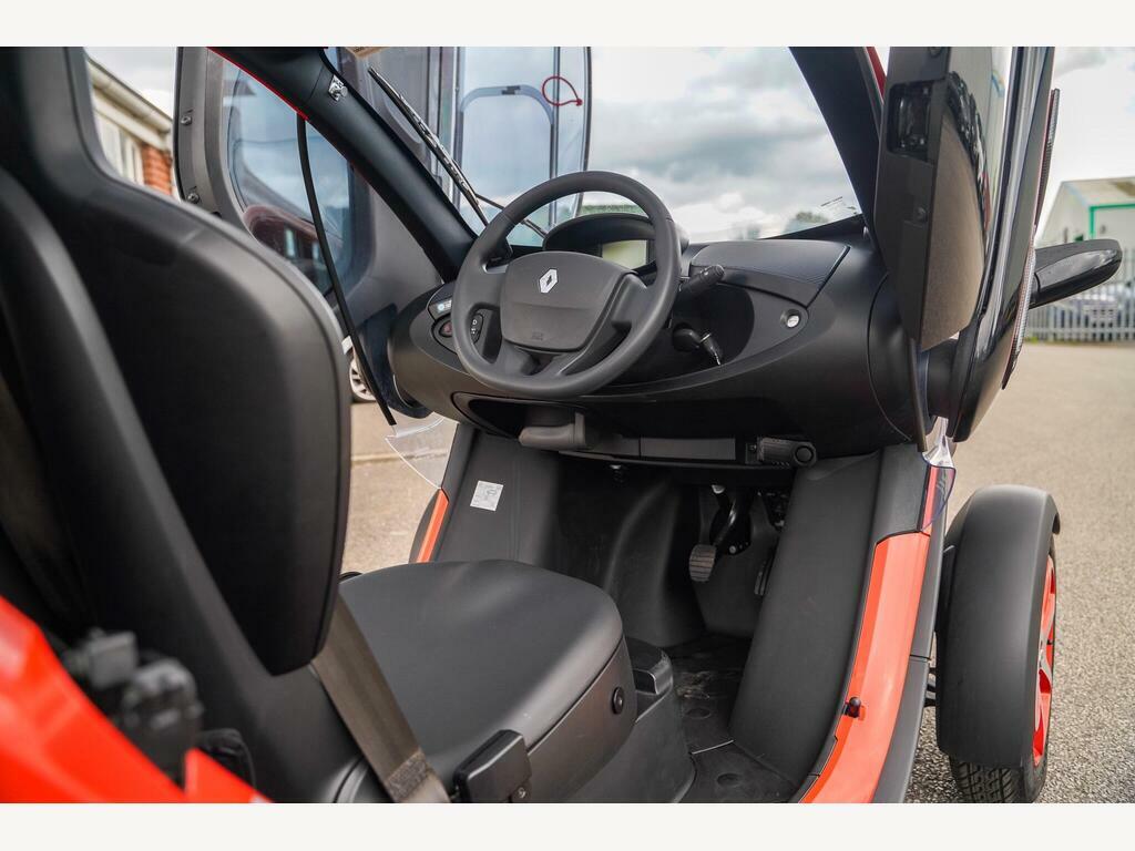 Renault Twizy Coupe Dynamique 202171 Black #3