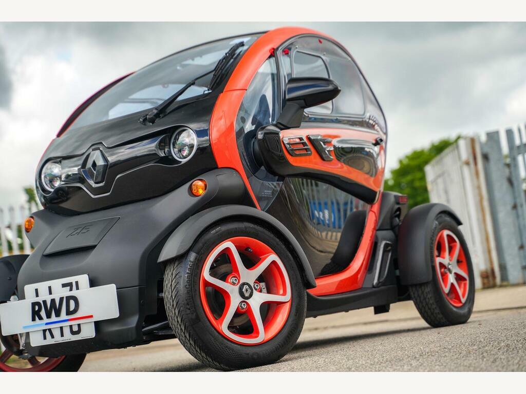 Renault Twizy Coupe Dynamique 202171 Black #14
