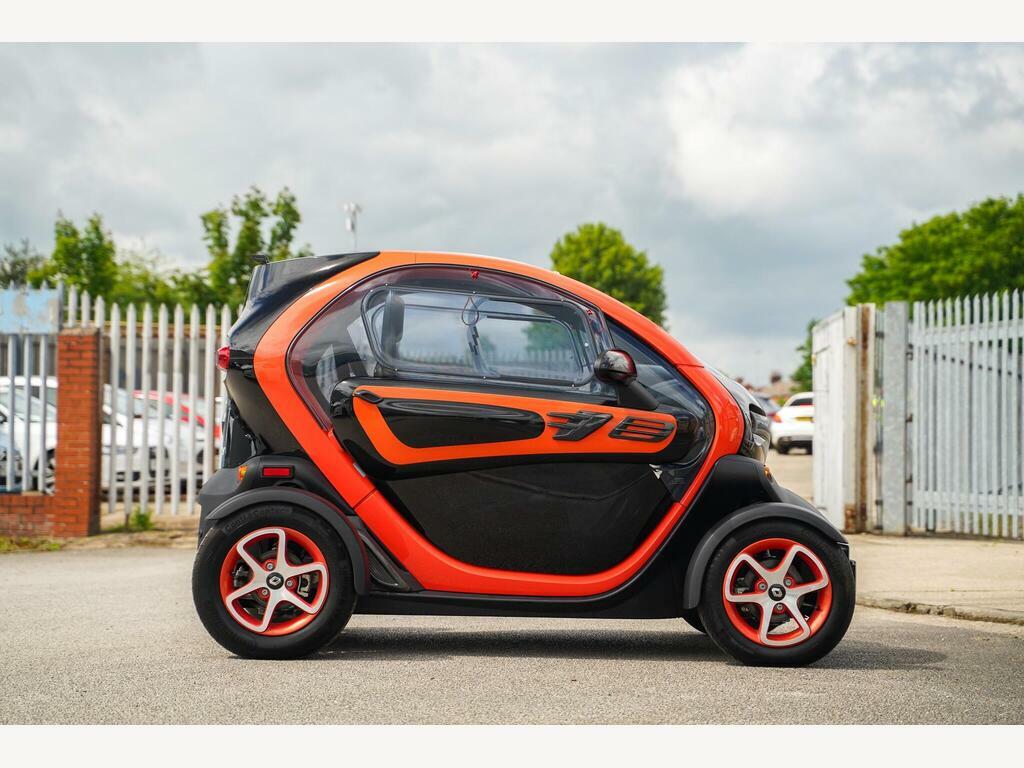 Renault Twizy Coupe Dynamique 202171 Black #2